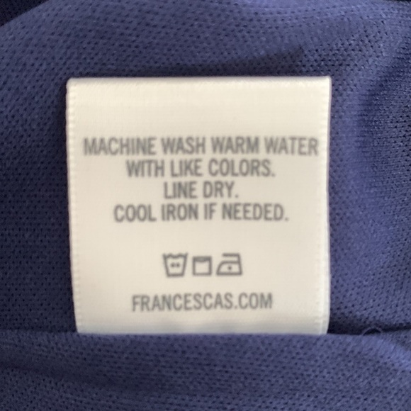 NWT Blue Rain Blue & Pink Dress Size L - Picture 8 of 12